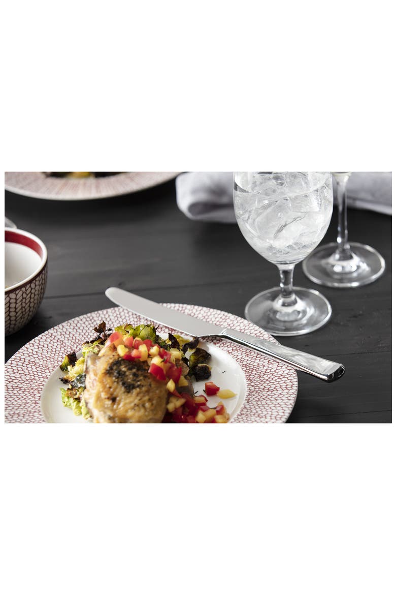 Honor 20-Piece Place Setting, Alternate, color, SILVER