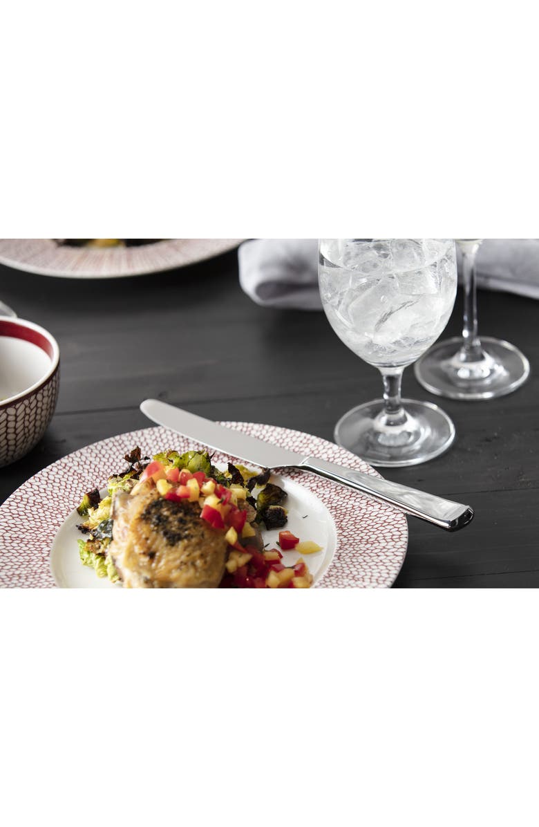 Fortessa Honor 20-Piece Place Setting, Alternate, color, Silver