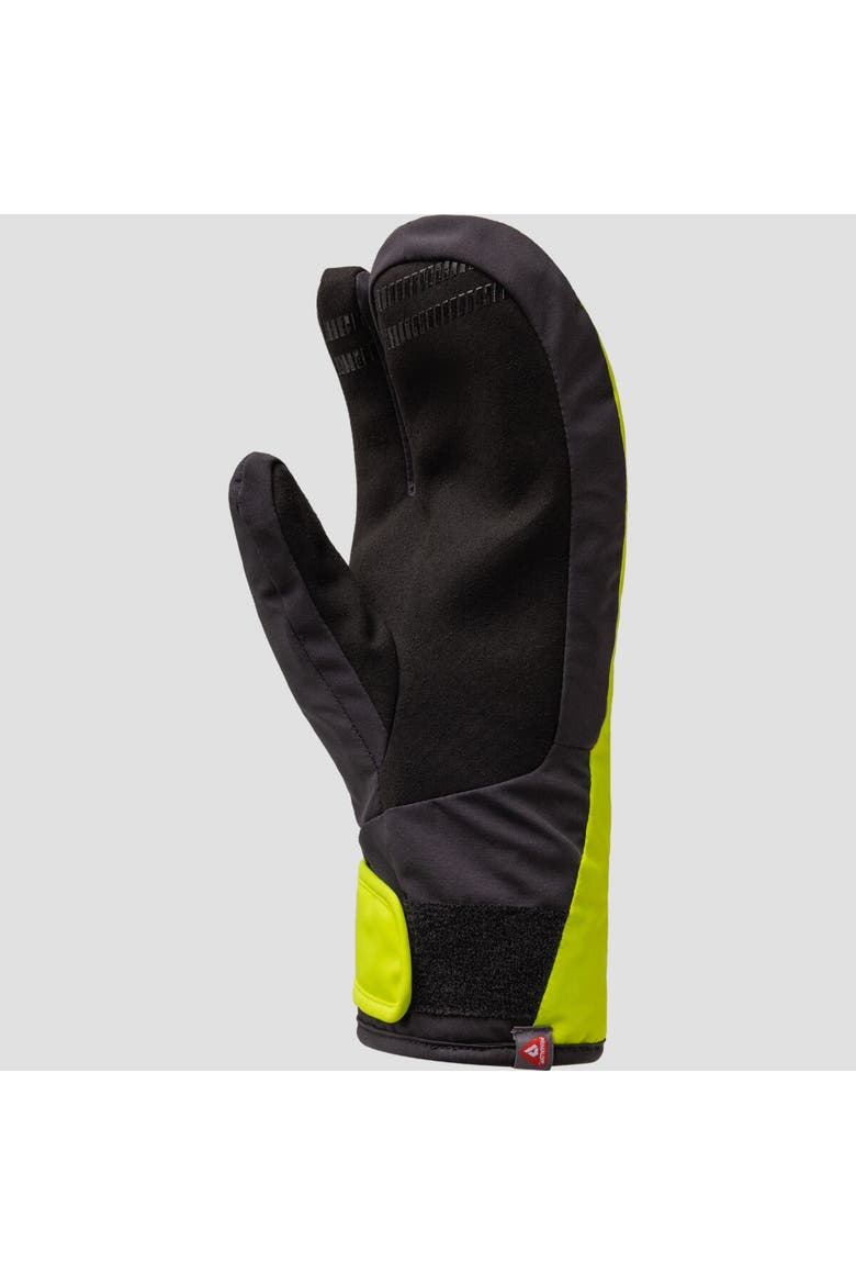 Endure Gore-Tex Insulated Trigger Glove - Men's, Alternate, color, Neon Yellow/Black
