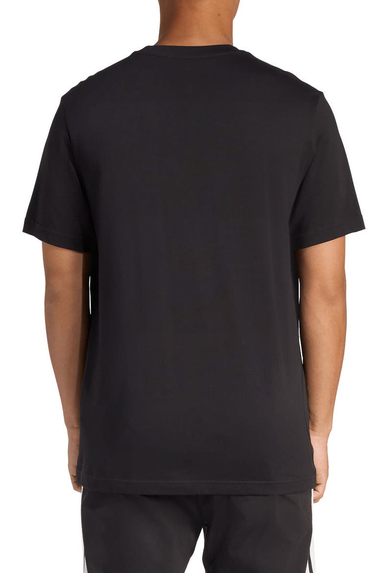Camo Badge of Sport Pocket Graphic T-Shirt, Alternate, color, BLACK