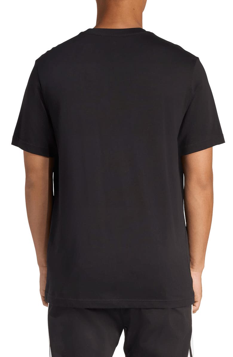 adidas Camo Badge of Sport Pocket Graphic T-Shirt, Alternate, color, Black