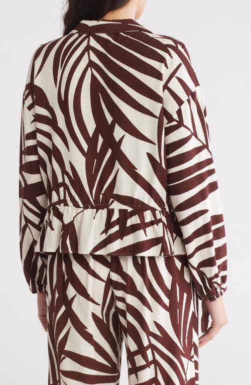 GEMMA + JANE GEMMA + JANE TASSEL TIE FRONT SHIRT