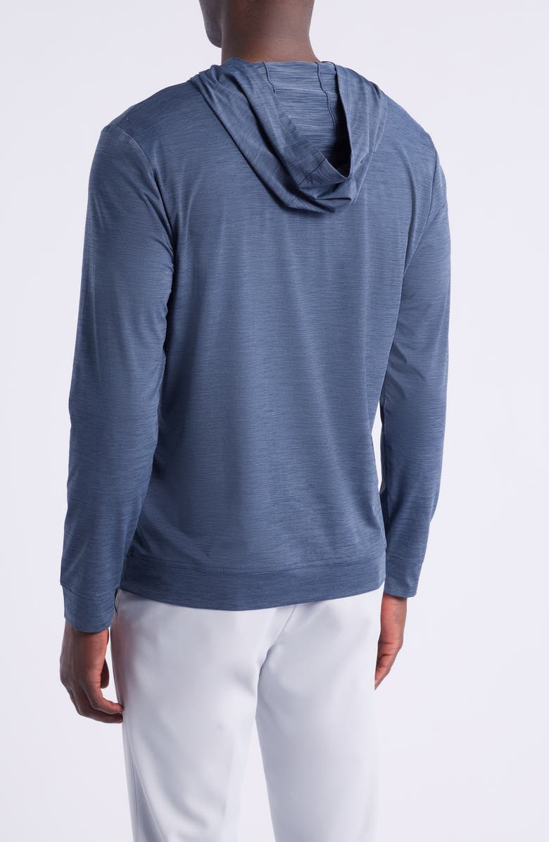 johnnie-O Bixler Hooded Quarter Zip Pullover, Alternate, color, 