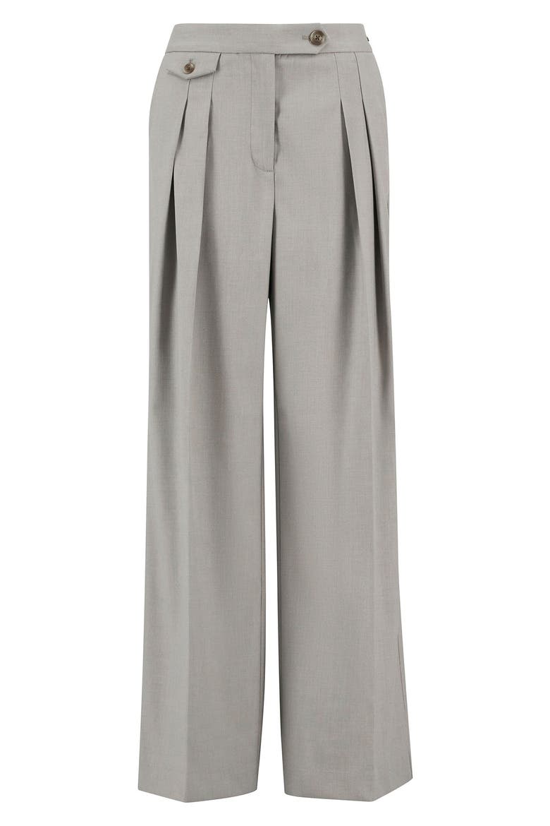 Freya High Waist Wide Leg Trouser, Alternate, color, MIST