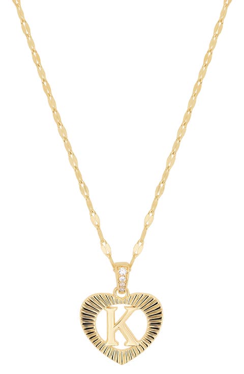 The Modern Love Initial Necklace
