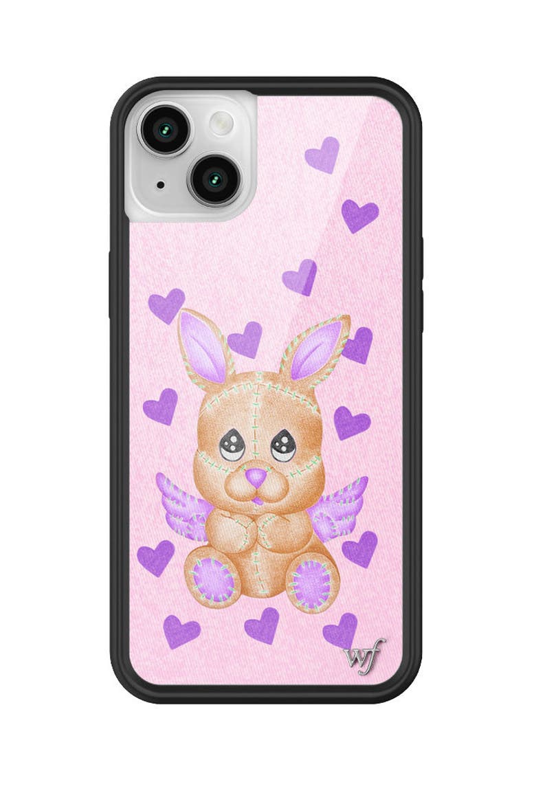 Love Stitched iPhone Case, Alternate, color, Purple