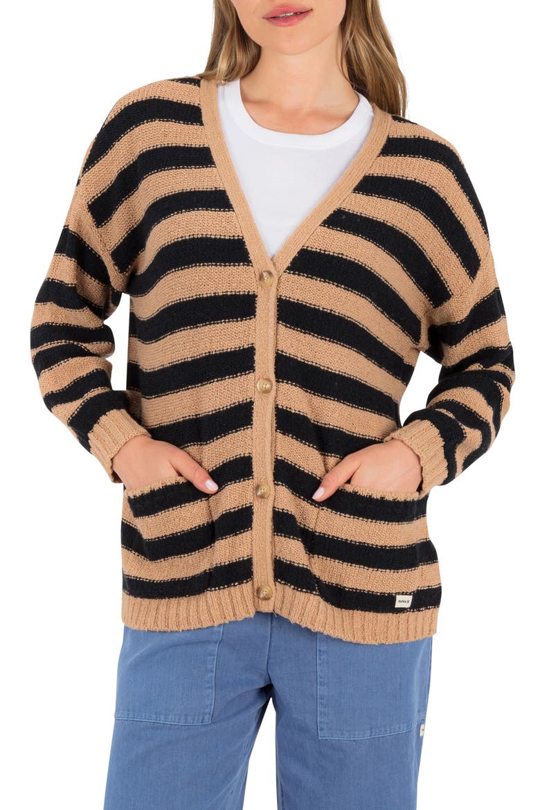 No Barriers Cardigan, Main, color, TAN