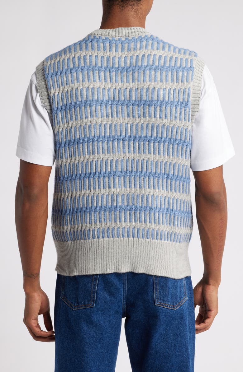 Native Youth Button-Up Sweater Vest, Alternate, color, 