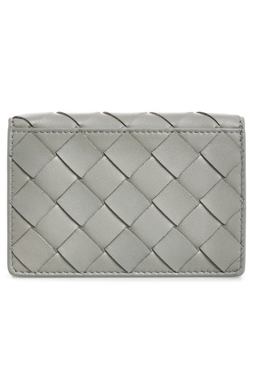 Bottega Veneta Business Intrecciato Leather Card Case