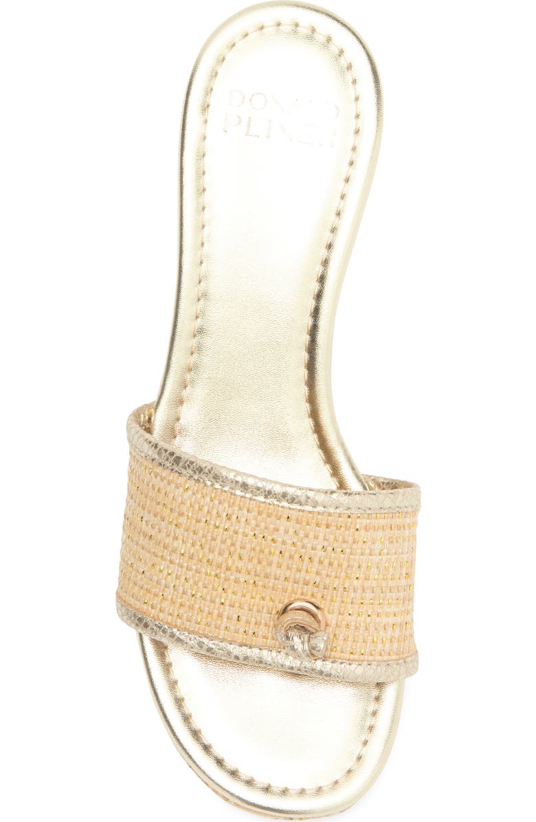 Donald Pliner Silli Wedge Sandal, Alternate, color, Platino