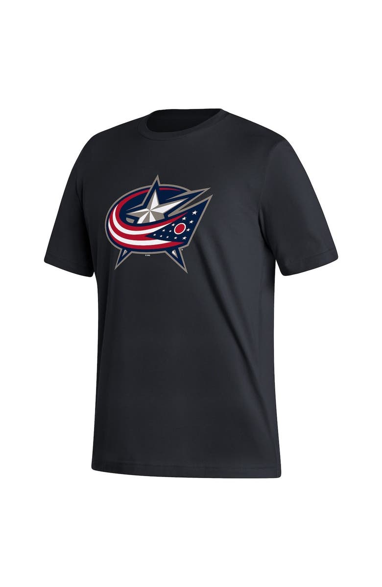 adidas Men's adidas Zach Werenski Black Columbus Blue Jackets Reverse Retro 2.0 Name & Number T-Shirt, Alternate, color, 