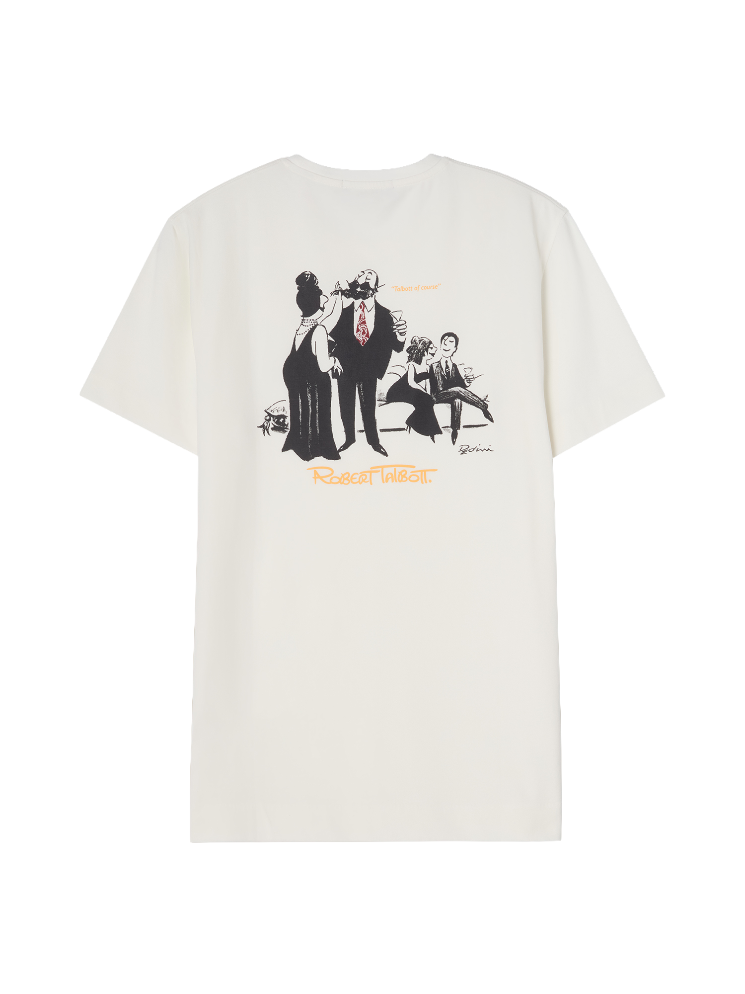 Stretch Jersey Graphic Dean Tee