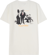 Robert Talbott Stretch Jersey Graphic Dean Tee