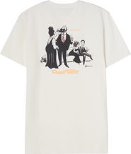Robert Talbott Stretch Jersey Graphic Dean Tee