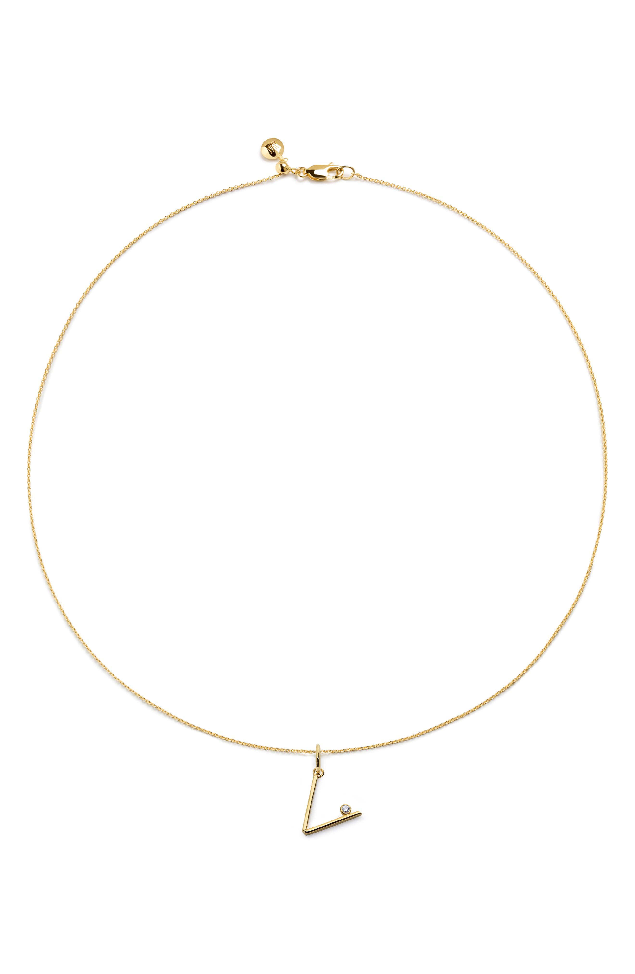 18K GOLD VERMEIL V