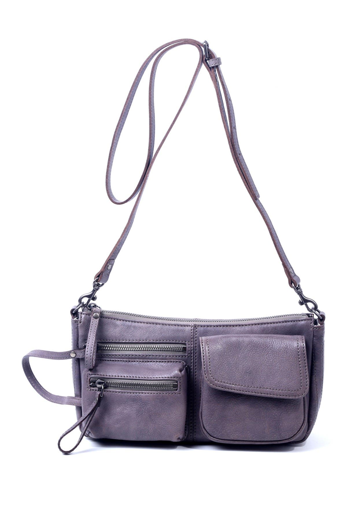 OLD TREND Cooper Leather Crossbody Bag, Alternate, color, 