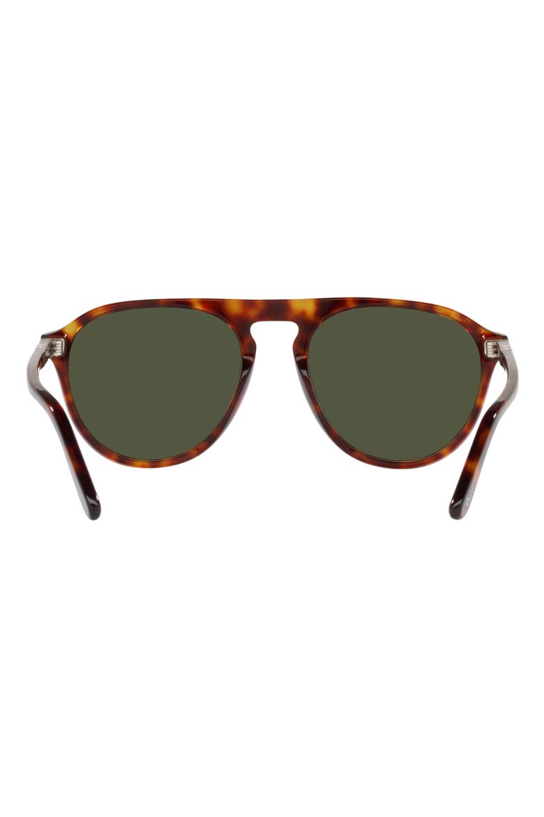 55mm Pilot Sunglasses, Alternate, color, HAVANA