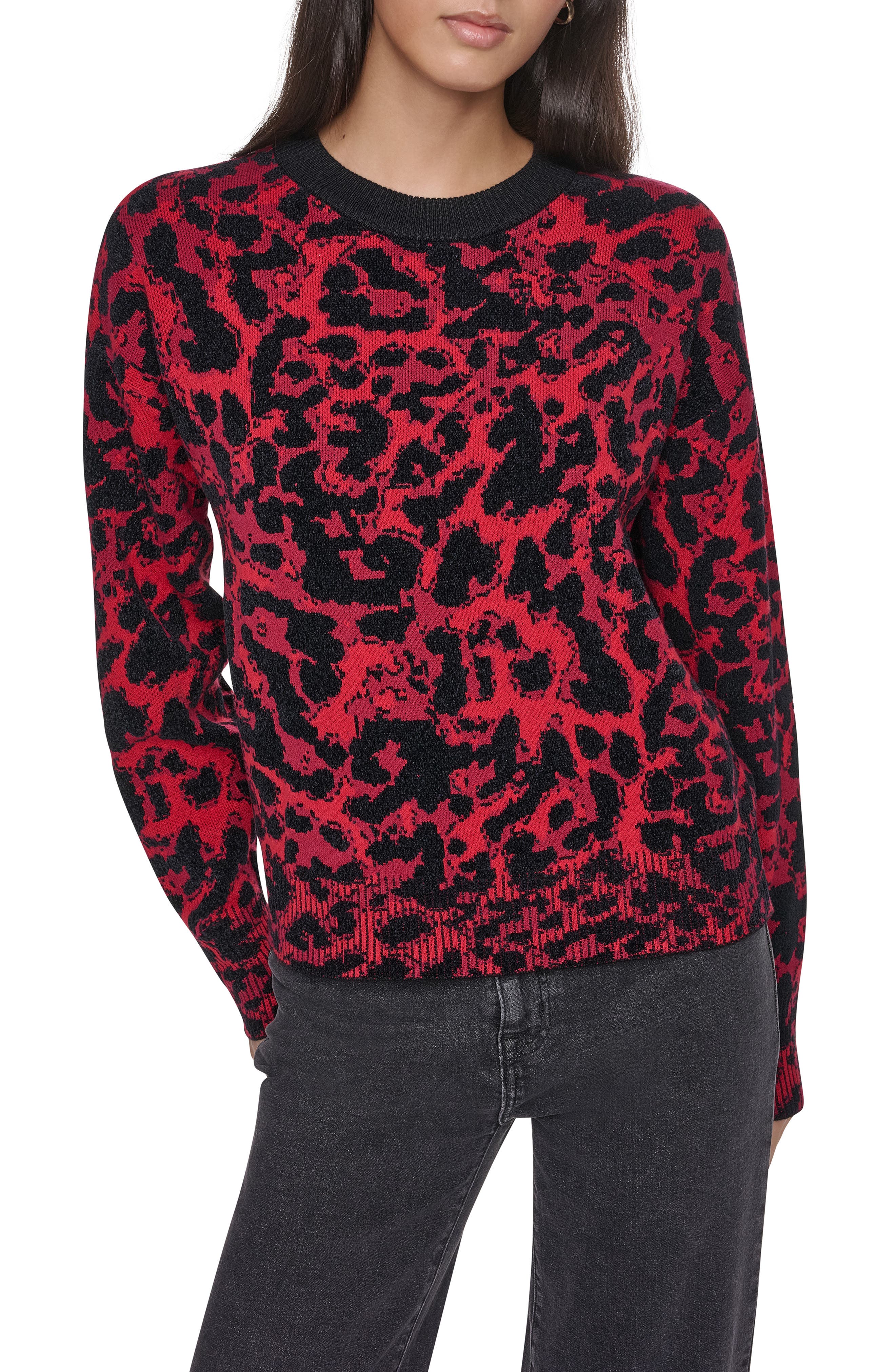 CRANBERRY/ BLACK