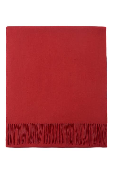 Cashmere Twill Shawl