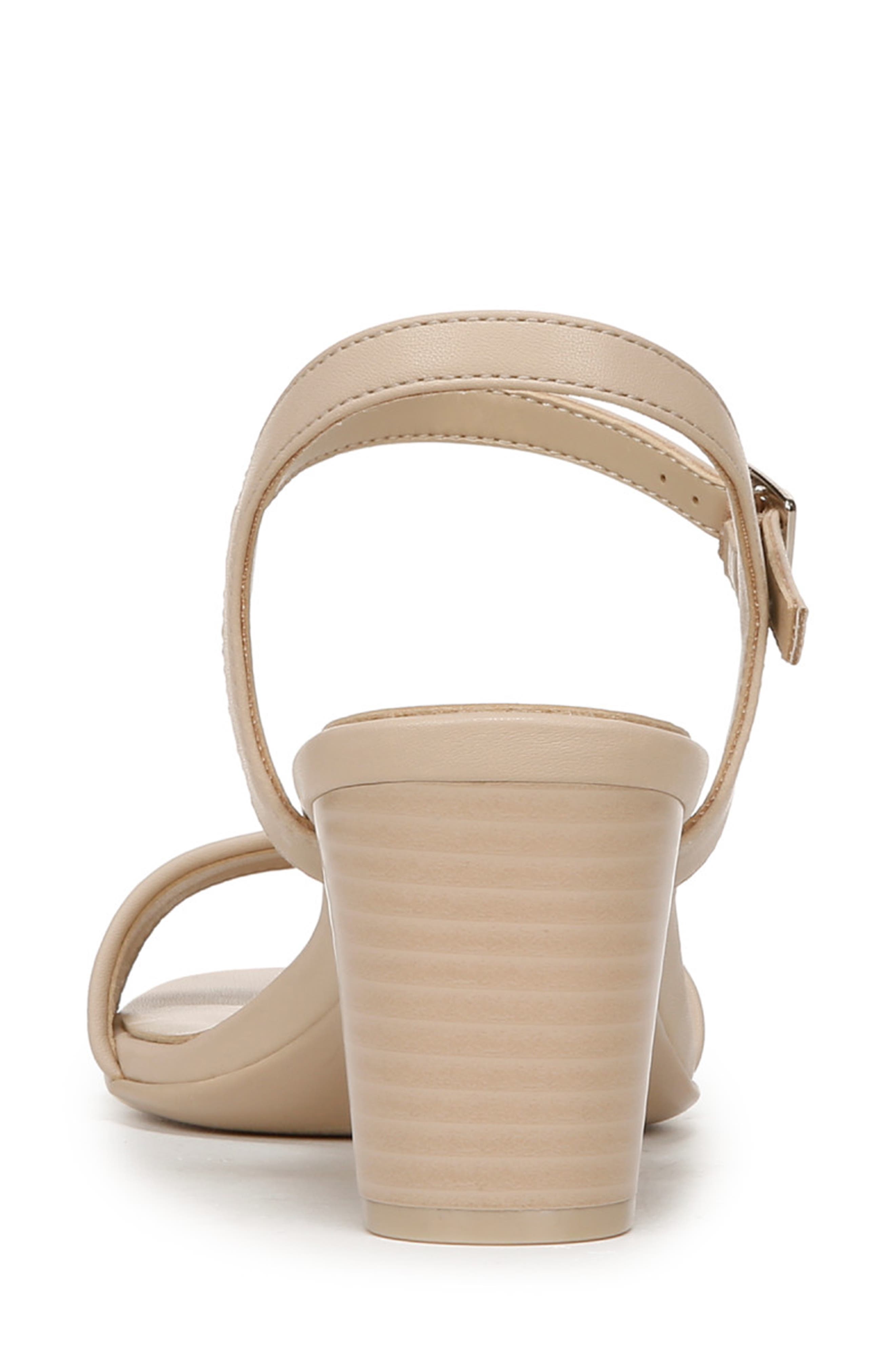 Naturalizer Bristol Ankle Strap Sandal, Alternate, color, Tan