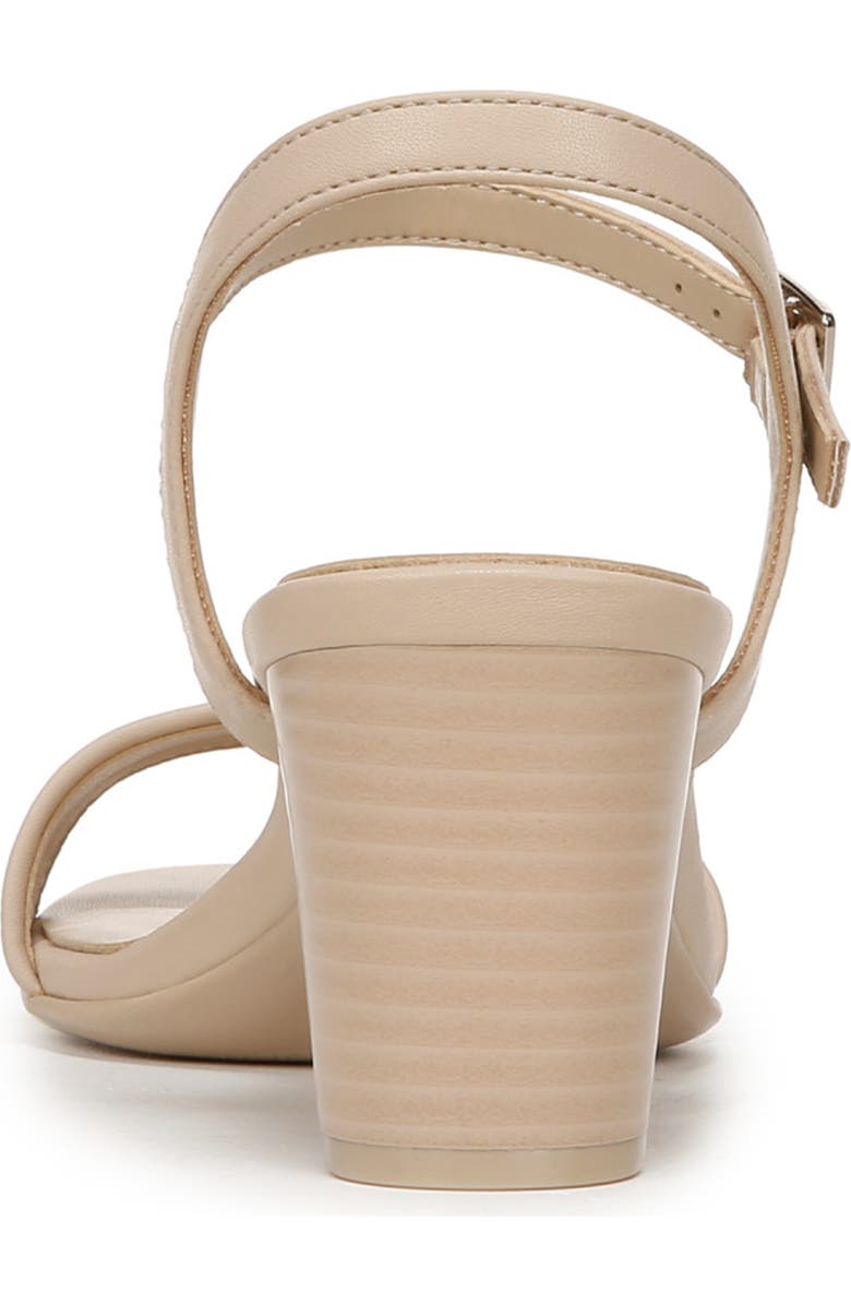 Naturalizer Bristol Ankle Strap Sandal, Alternate, color, Tan