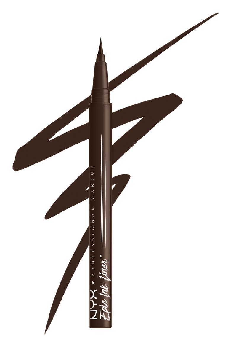 Epic Ink Waterproof Liquid Eyeliner, Alternate, color, DARK CHOCOLATE