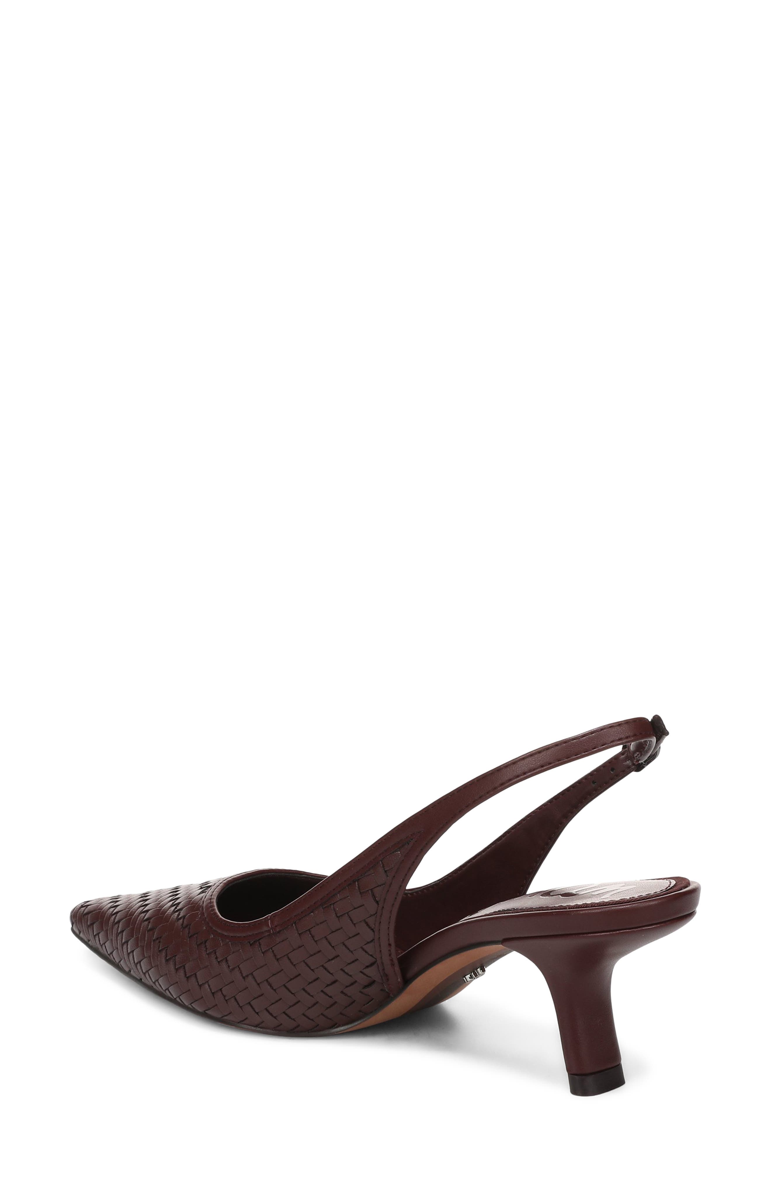 Bianka Slingback Pump, Alternate, color, FRENCH BURGUNDY