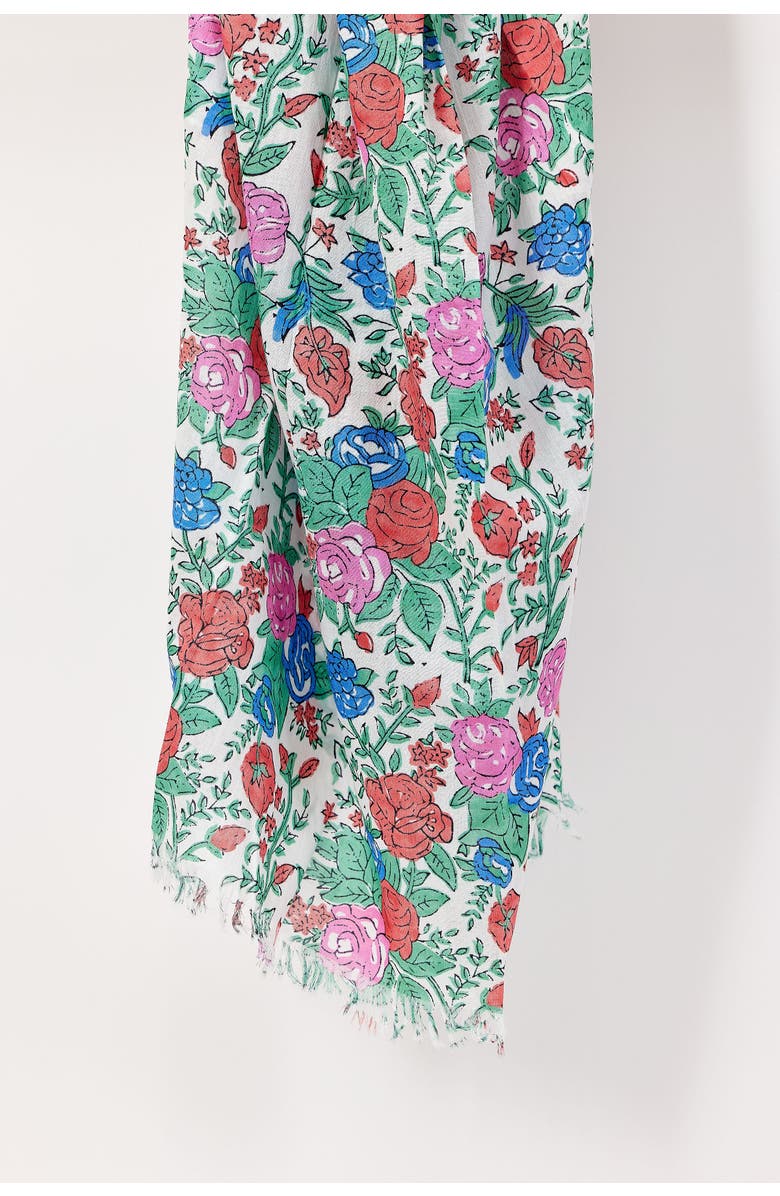 Hat Attack Cali Sarong, Main, color, Roses