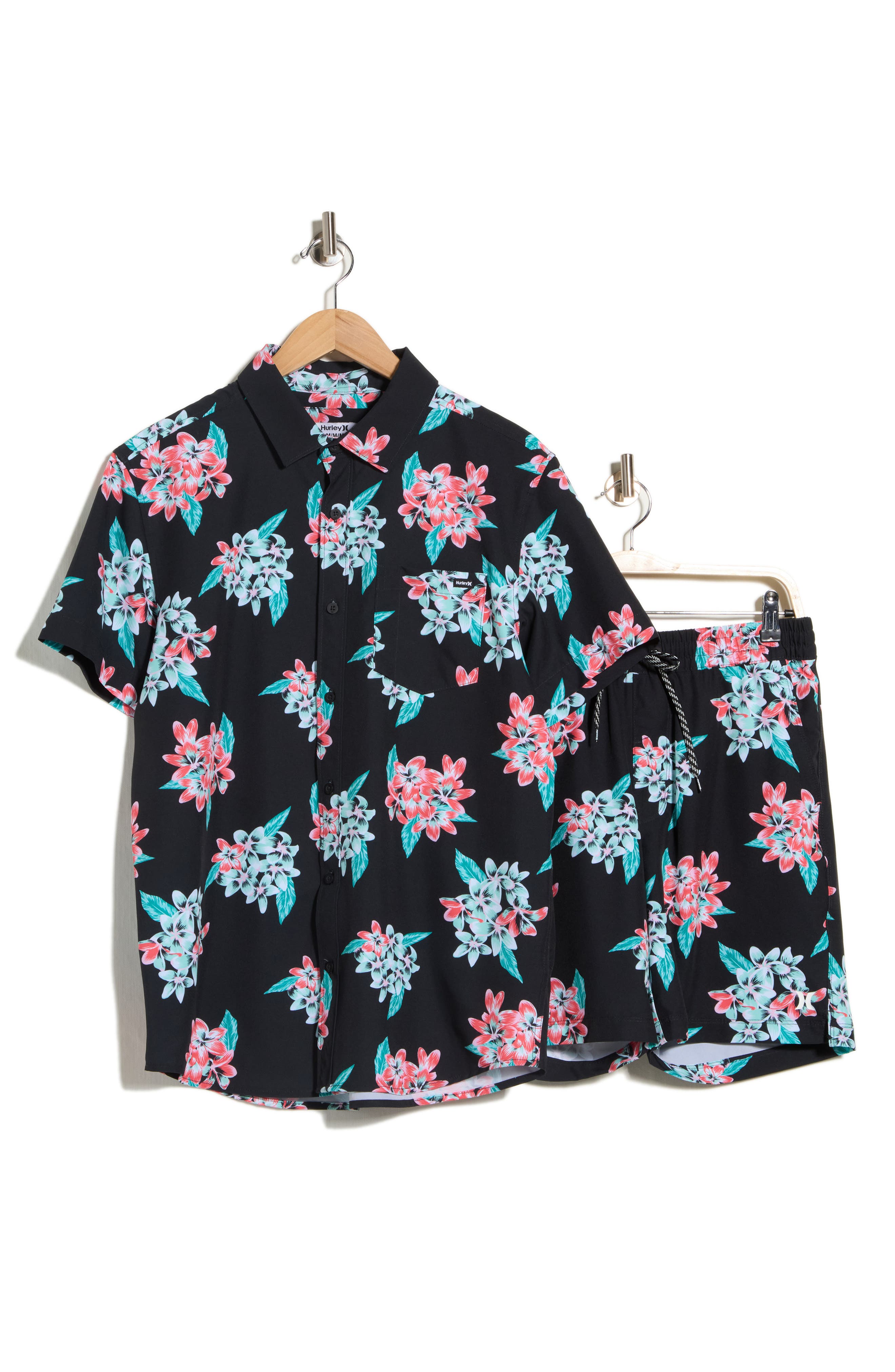 Hurley Malaga 2-Piece Swim Set