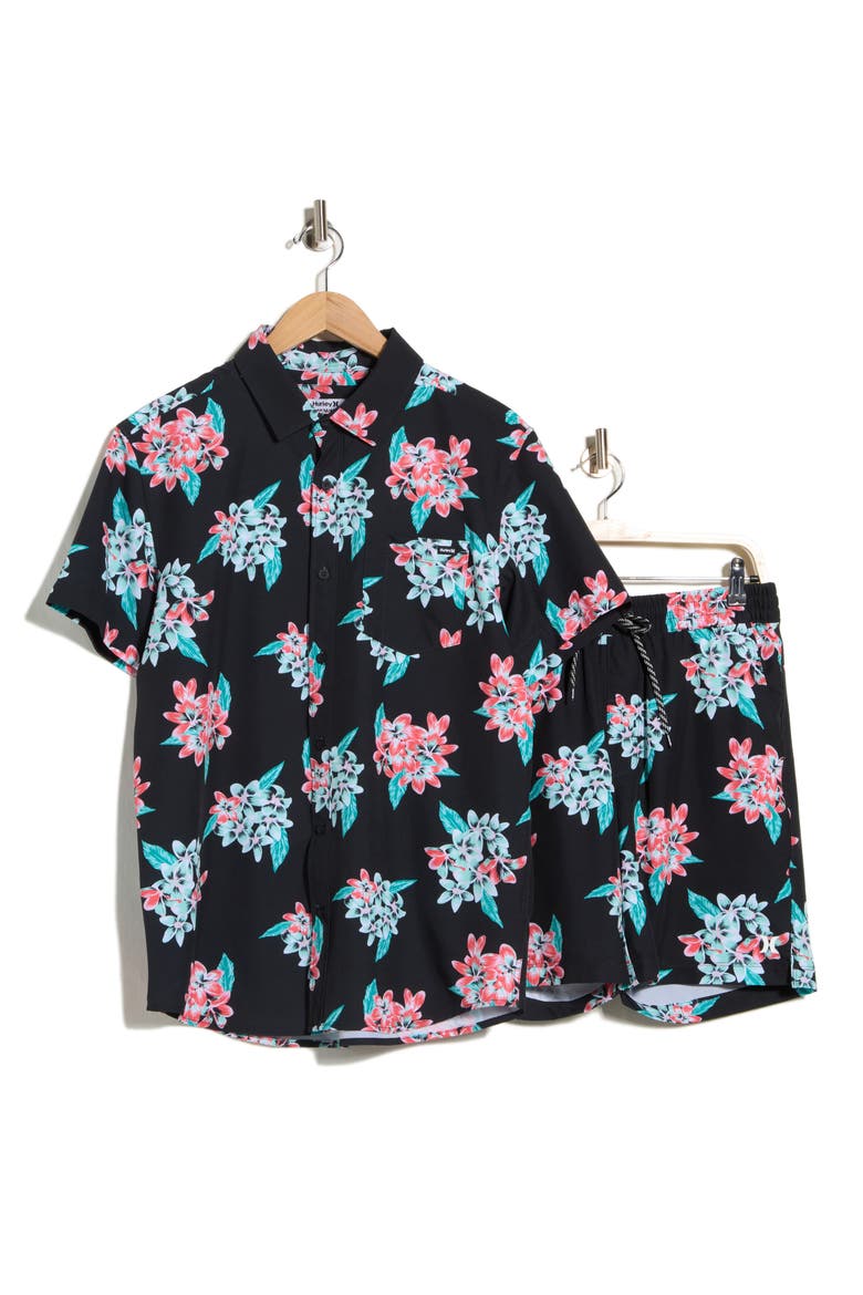 Malaga 2-Piece Swim Set, Alternate, color, BLACK