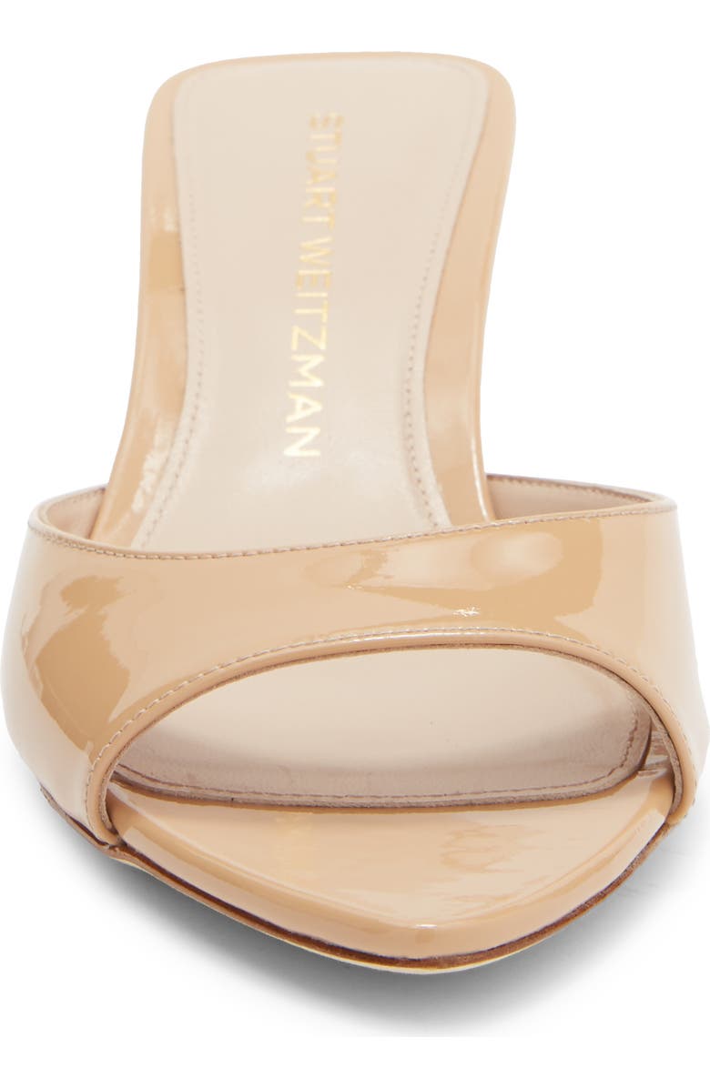 Stuart Weitzman Lexington 50 Mule, Alternate, color, Adobe