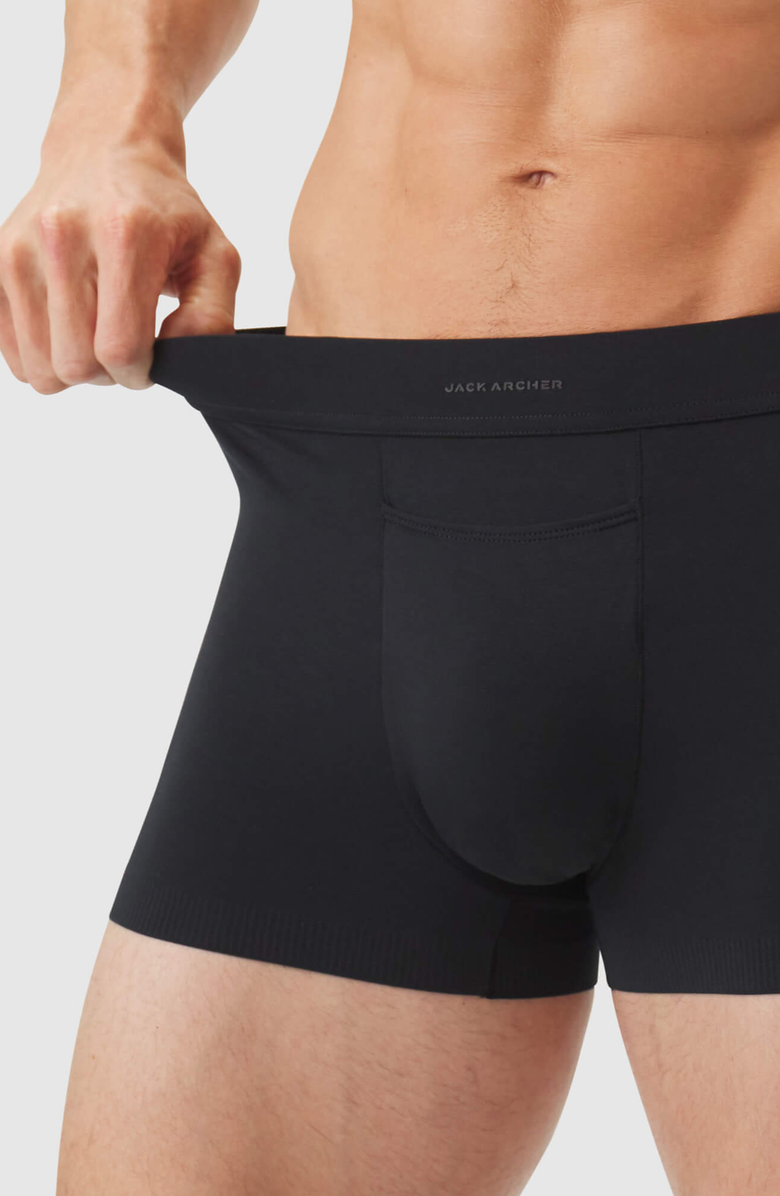Jack Archer Jetsetter Boxer Brief, Alternate, color, Space Black