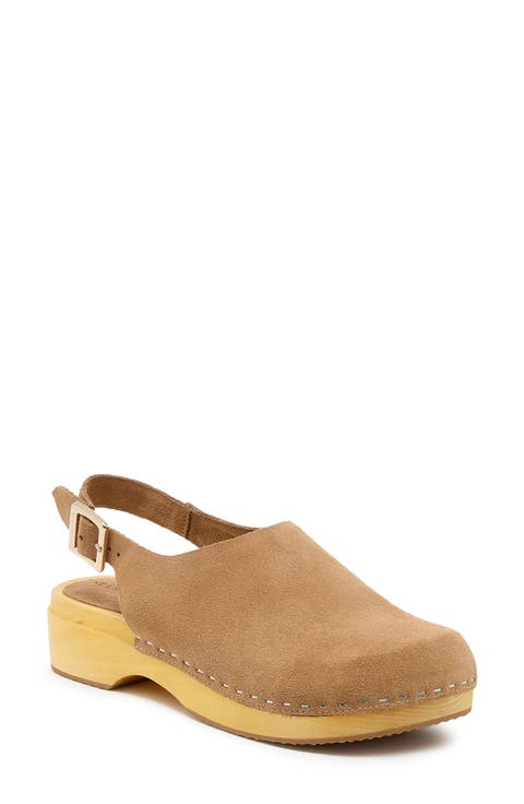 Nash Slingback Platform Clog (Women)