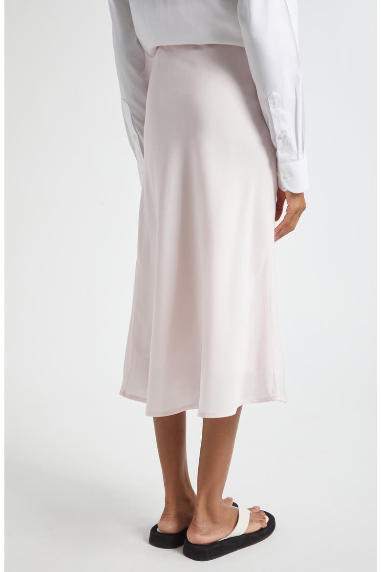 Bias Cut Midi Skirt, Alternate, color, PINK DUSTY LIGHT