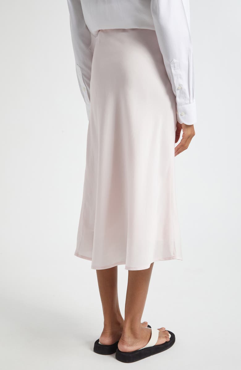 COS Bias Cut Midi Skirt, Alternate, color, Pink Dusty Light