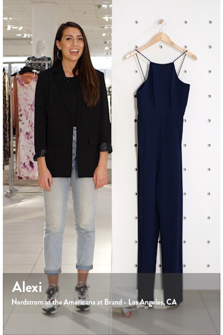 Joaquin Wide Leg Jumpsuit video