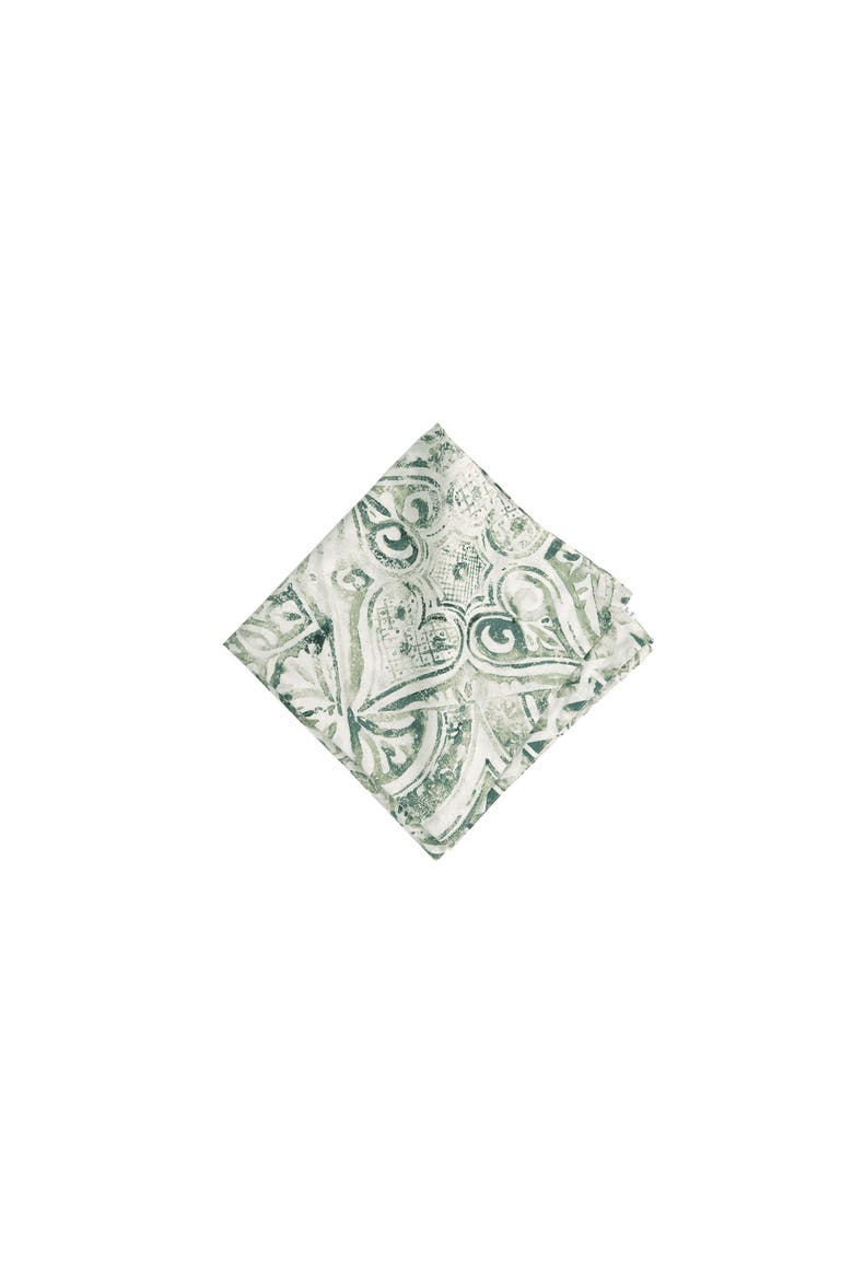 Irina Napkin Set of 6 Decor, Main, color, Green