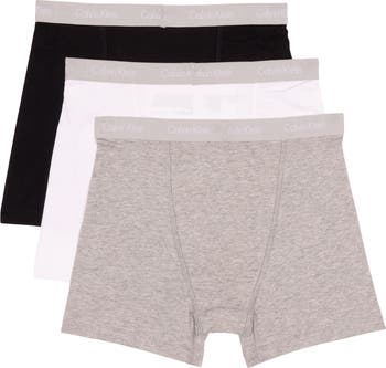 Kids' Assorted 3-Pack Stretch Cotton Boxer Briefs