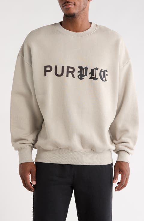 Logo Cotton Fleece Sweatshirt