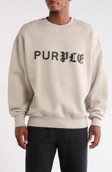 Logo Cotton Fleece Sweatshirt