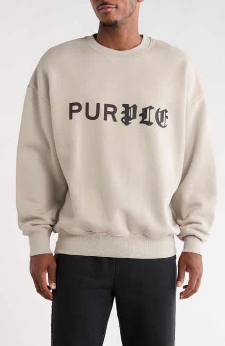 Logo Cotton Fleece Sweatshirt
