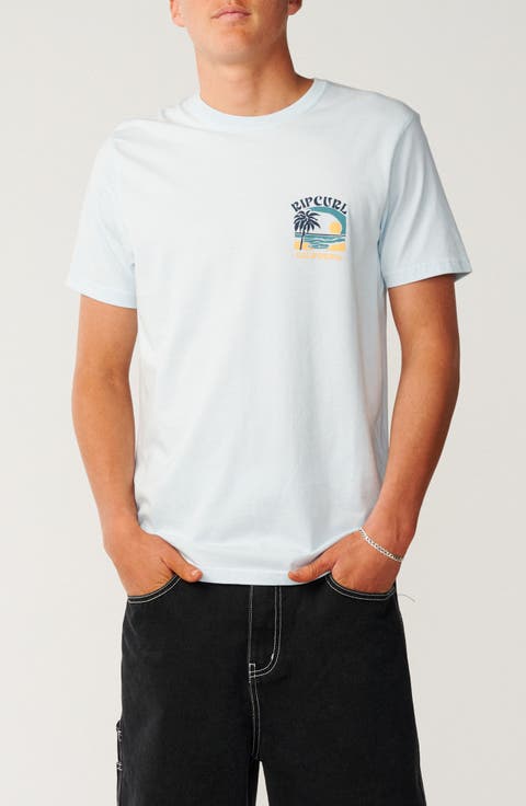 Two Palms Desto Cotton Graphic T-Shirt