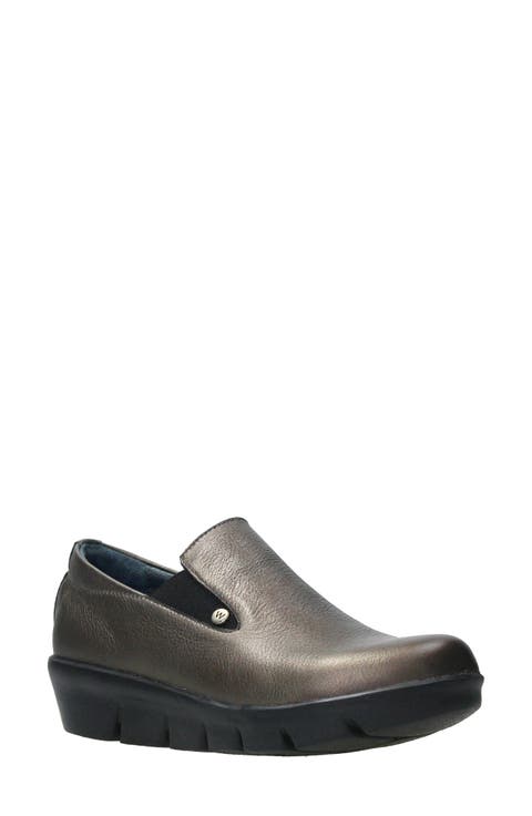 Mesita Wedge Slip-On Sneaker (Women)