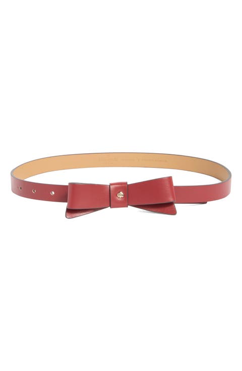 bow belt with spade