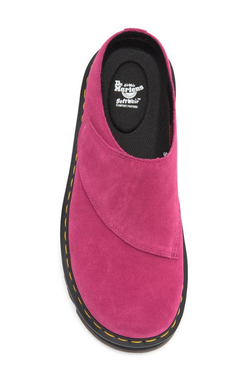 Dr. Martens' Dr. Martens Zebzag Water Resistant Slingback Clog In Pink