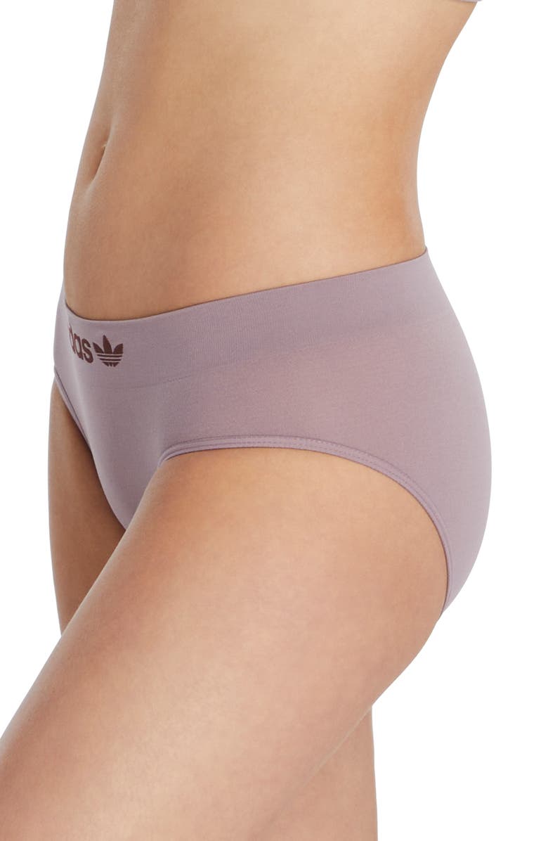 adidas Originals Hipster Panties, Alternate, color, Shadow Fig
