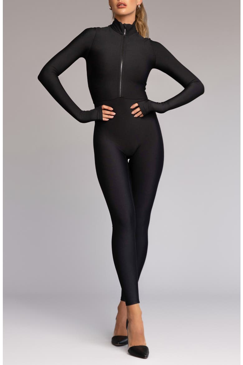 Zip-Up Performance Jumpsuit (Women) | Nordstrom