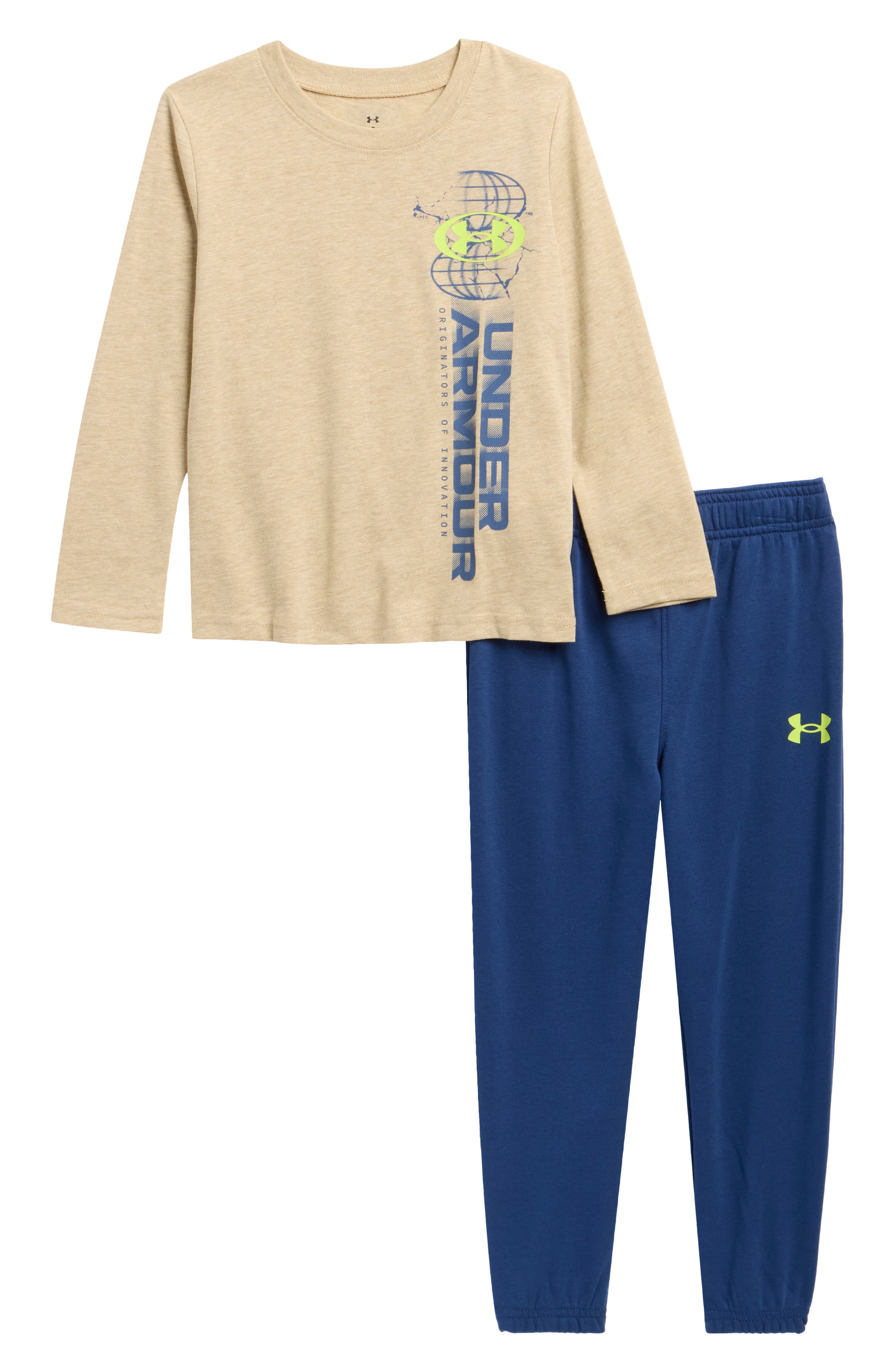 Kids' Logo Top & Joggers Set
