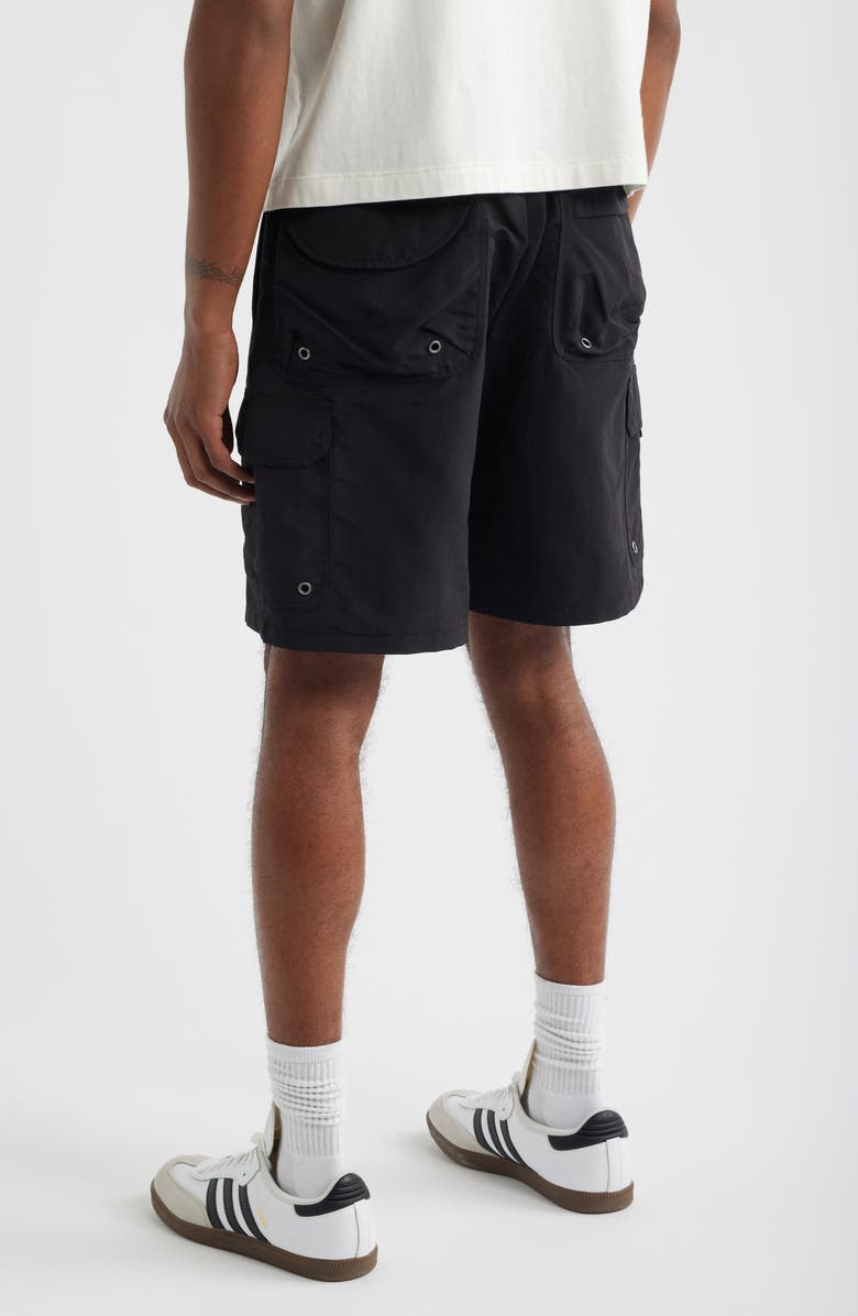 ICECREAM Breeze Cargo Shorts, Alternate, color, Black