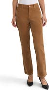 Jones New York Lexington Straight Leg Pants